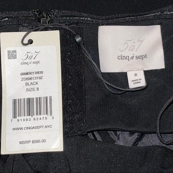 NWT Cinq A Sept Woman Dress Size 8 - Picture 12 of 14